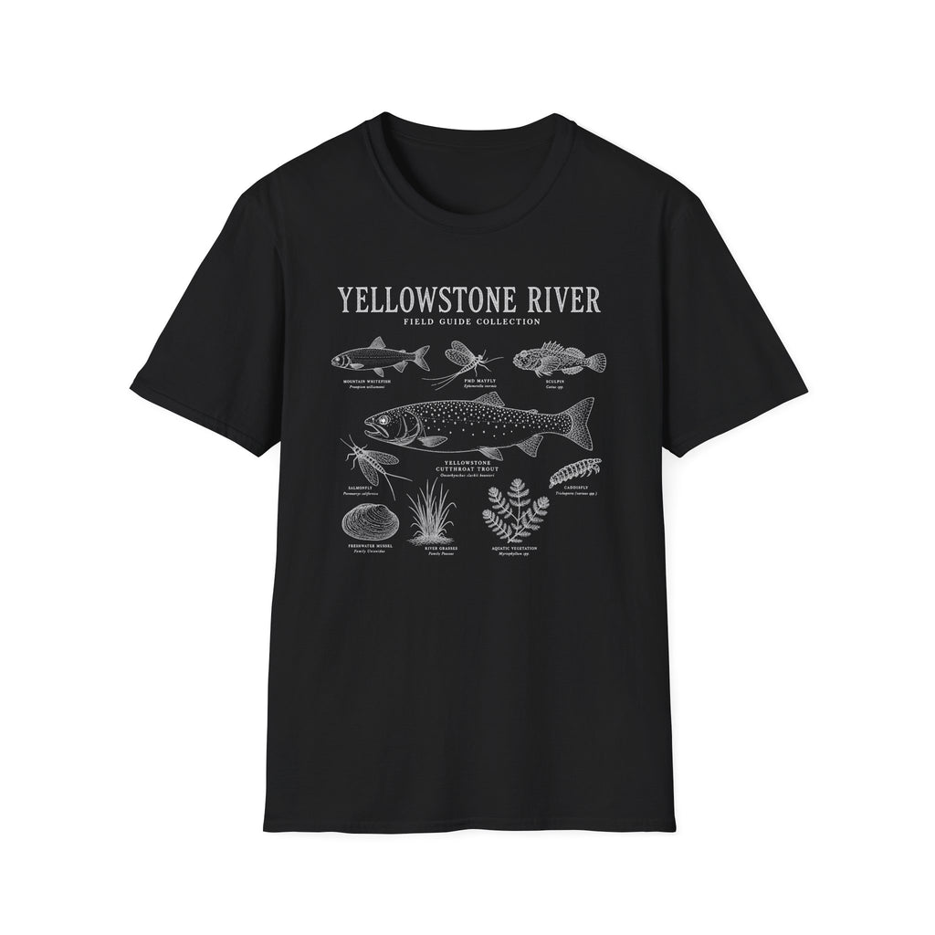 Yellowstone River Field Guide Shirt