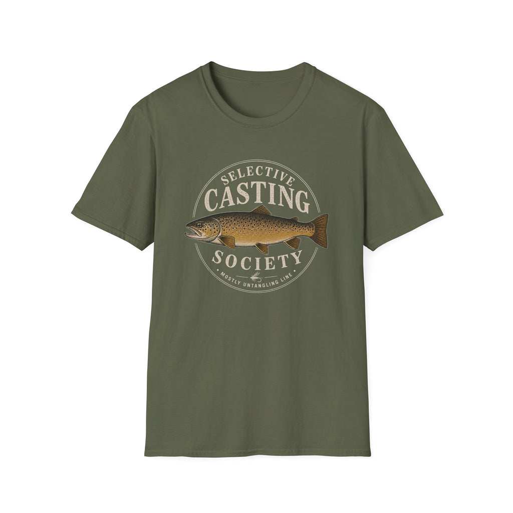 Selective Casting Society Shirt