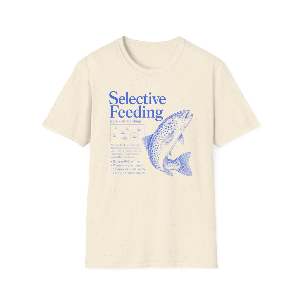 Selective Feeding Funny Definition Shirt