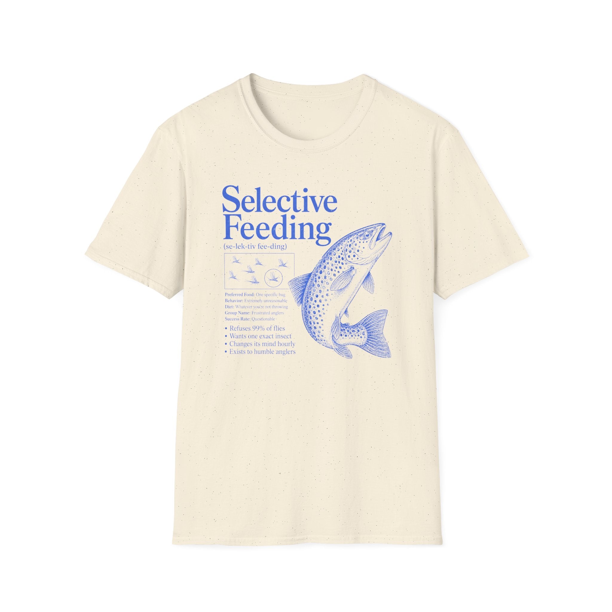 Selective Feeding Funny Definition Shirt