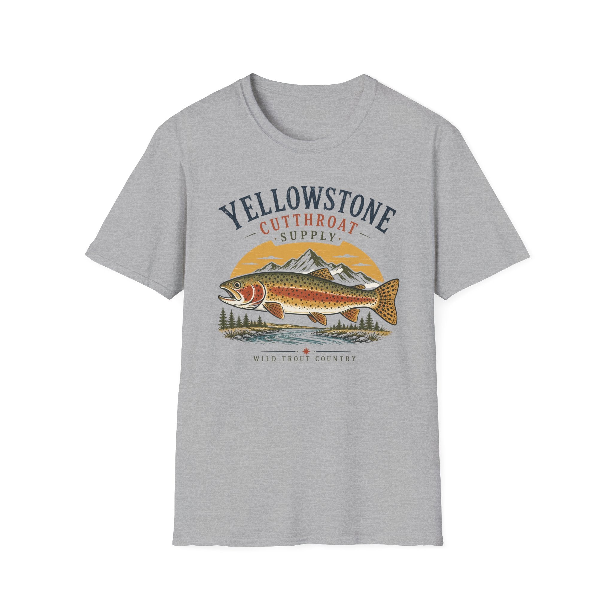 Yellowstone Cutthroat Supply Shirt