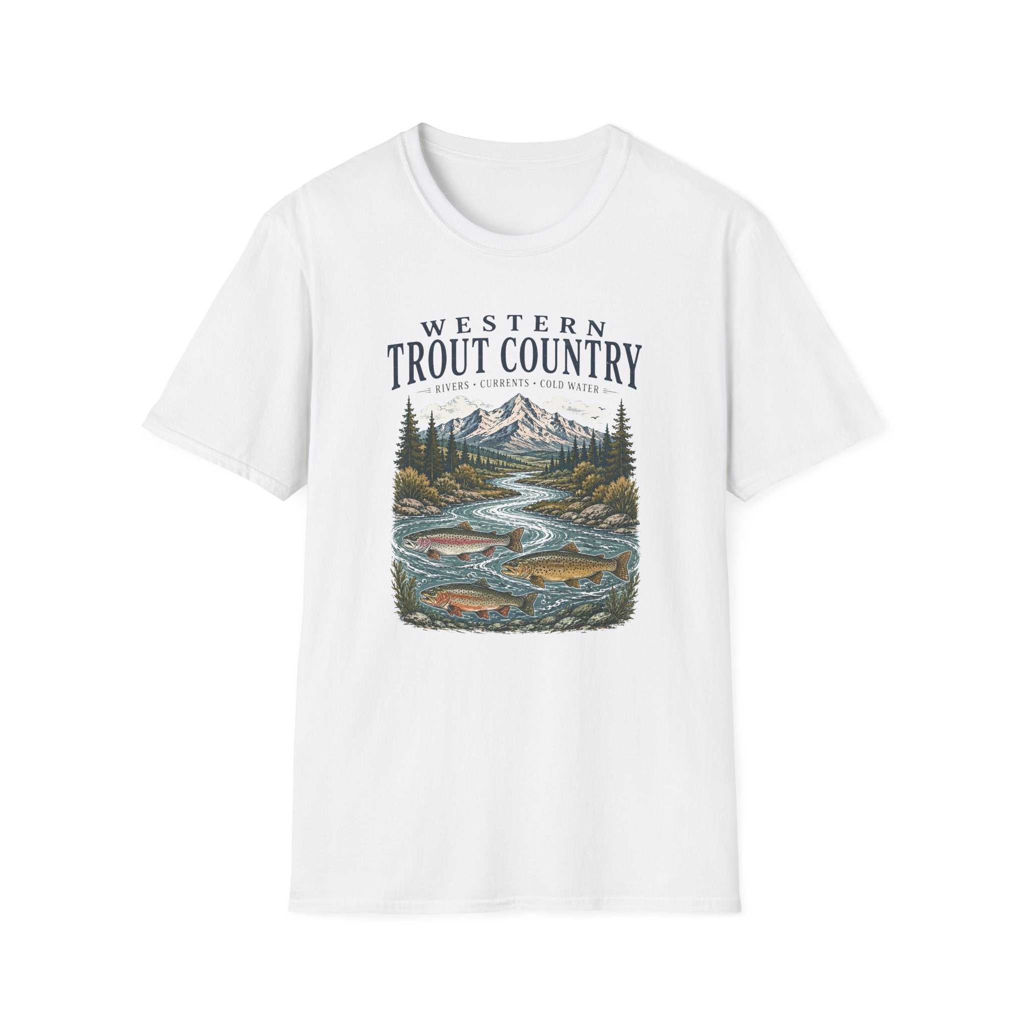 Western Trout Country Shirt