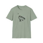 Trout Looking at Fly Shirt