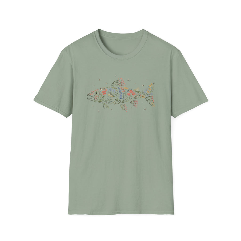 River Plant Trout Shirt