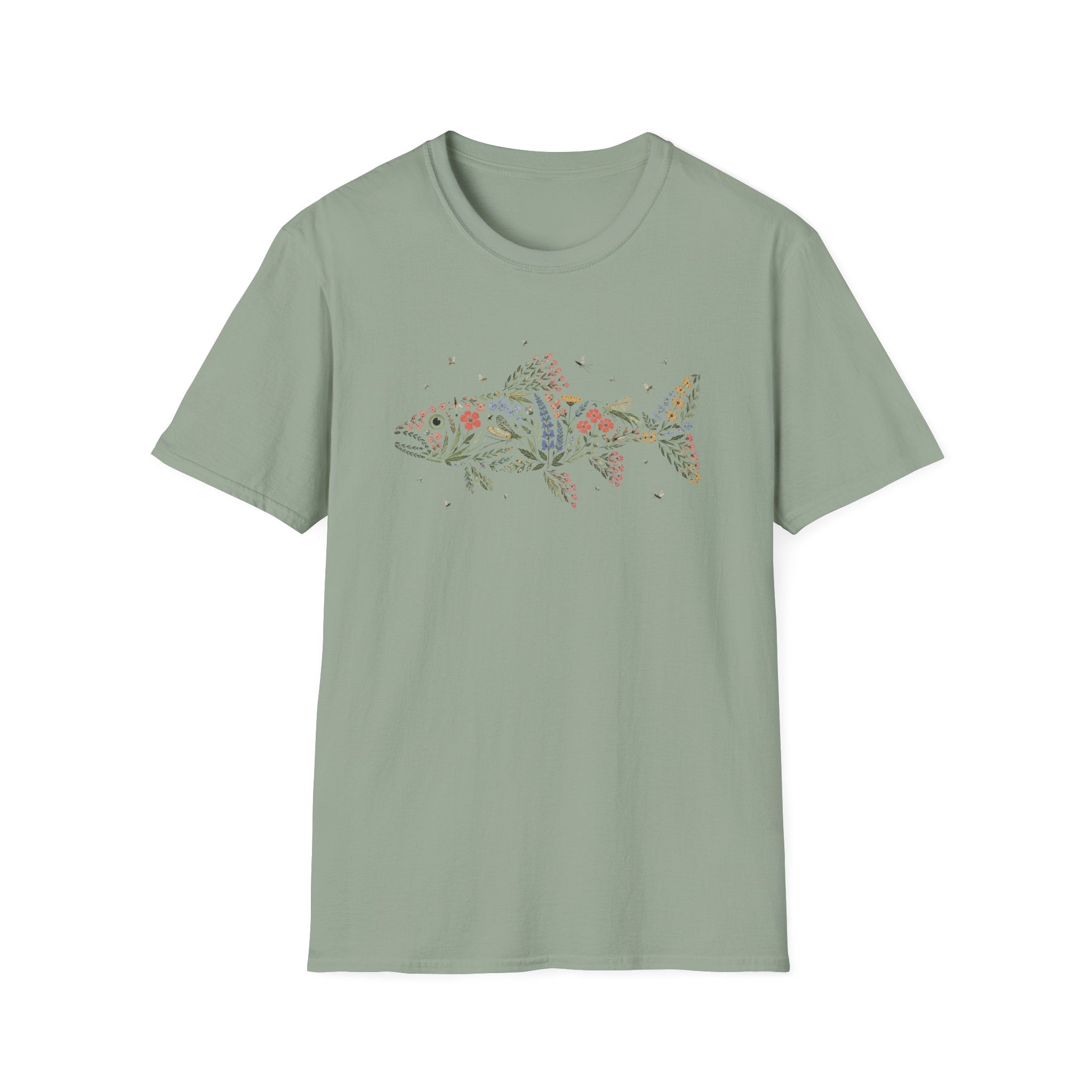 River Plant Trout Shirt