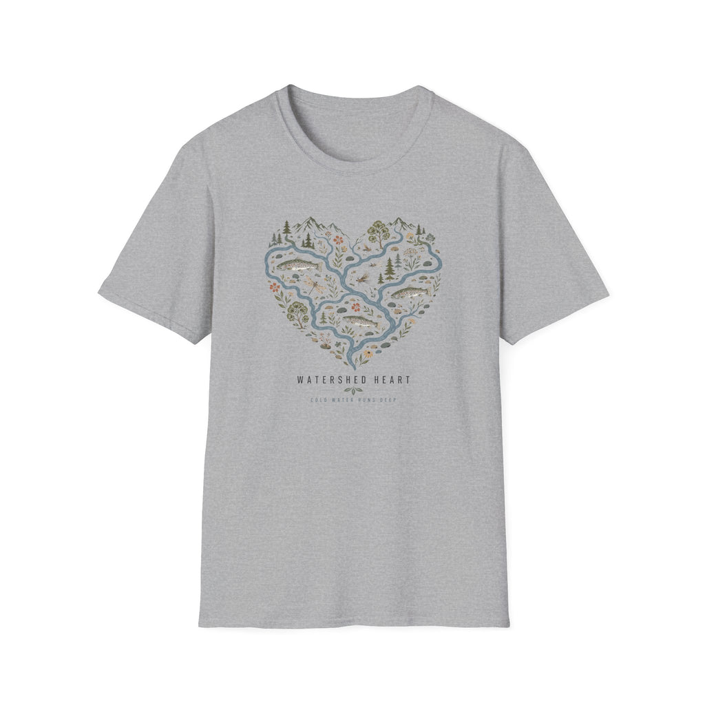 Watershed Heart Shirt