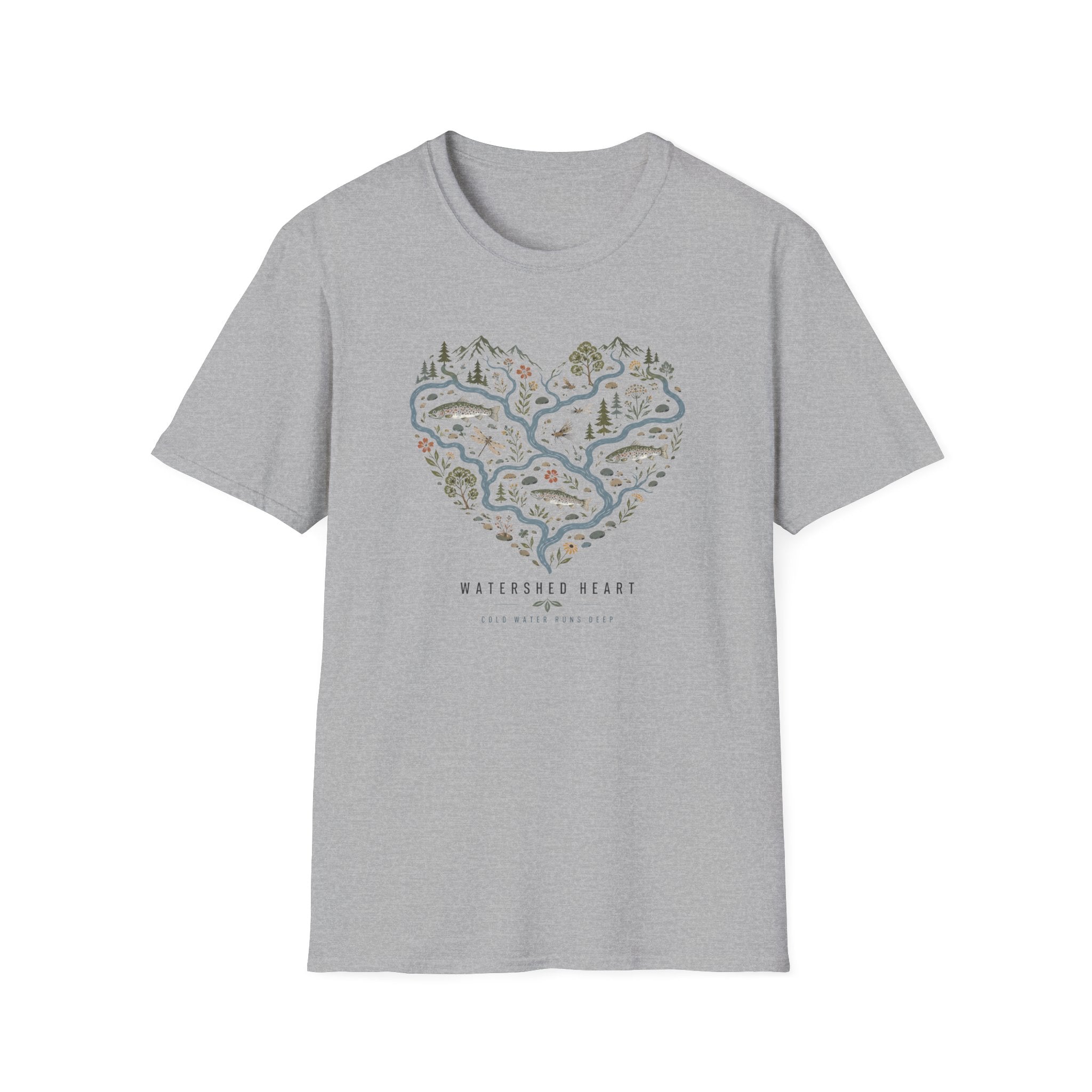 Watershed Heart Shirt