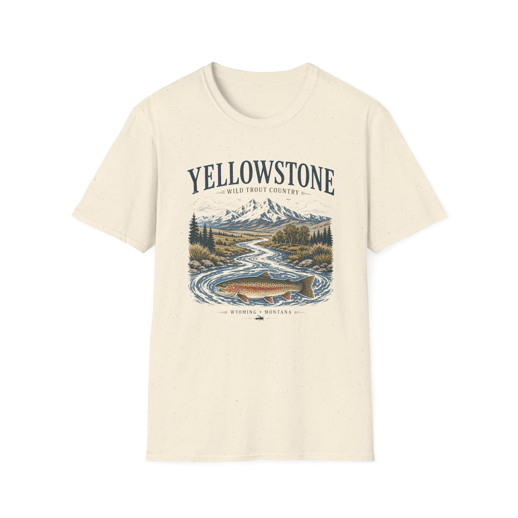 Yellowstone Wild Trout Country Shirt