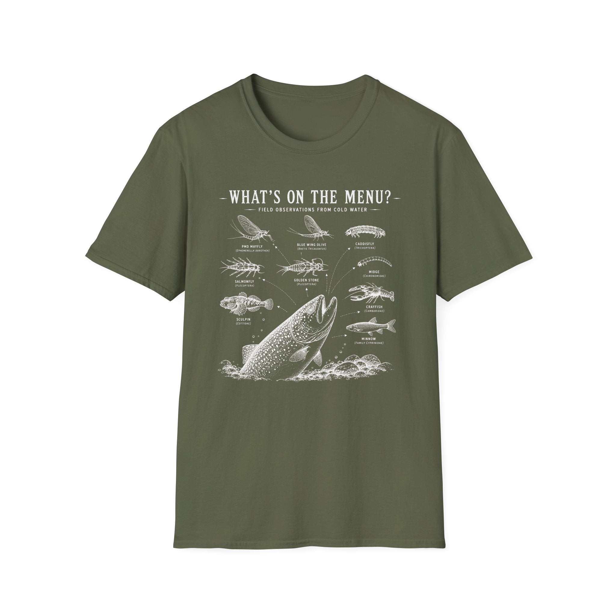 What's On The Menu Shirt