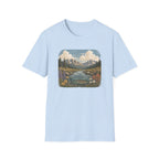 Nostalgic Mountain River Shirt
