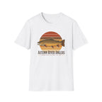 Autumn River Retro Sunset Shirt