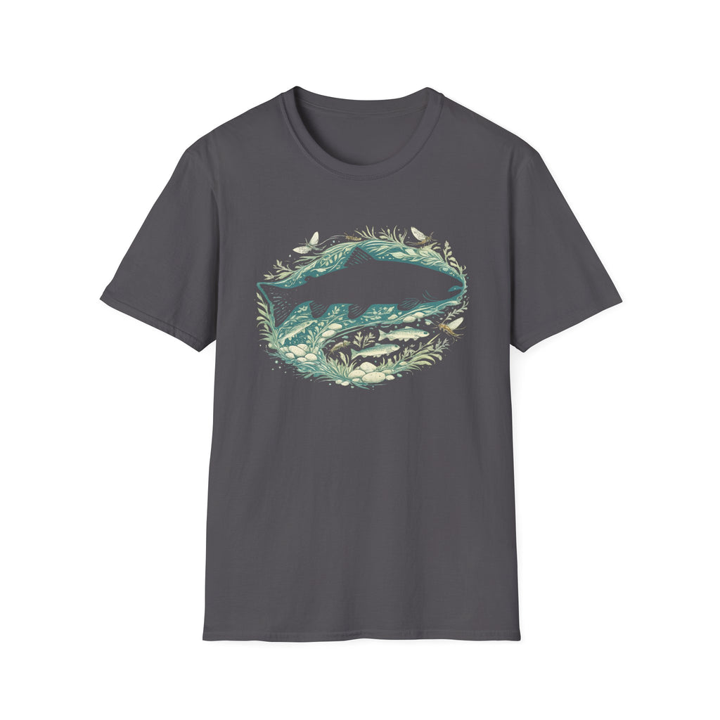 Single Trout Silhouette Shirt