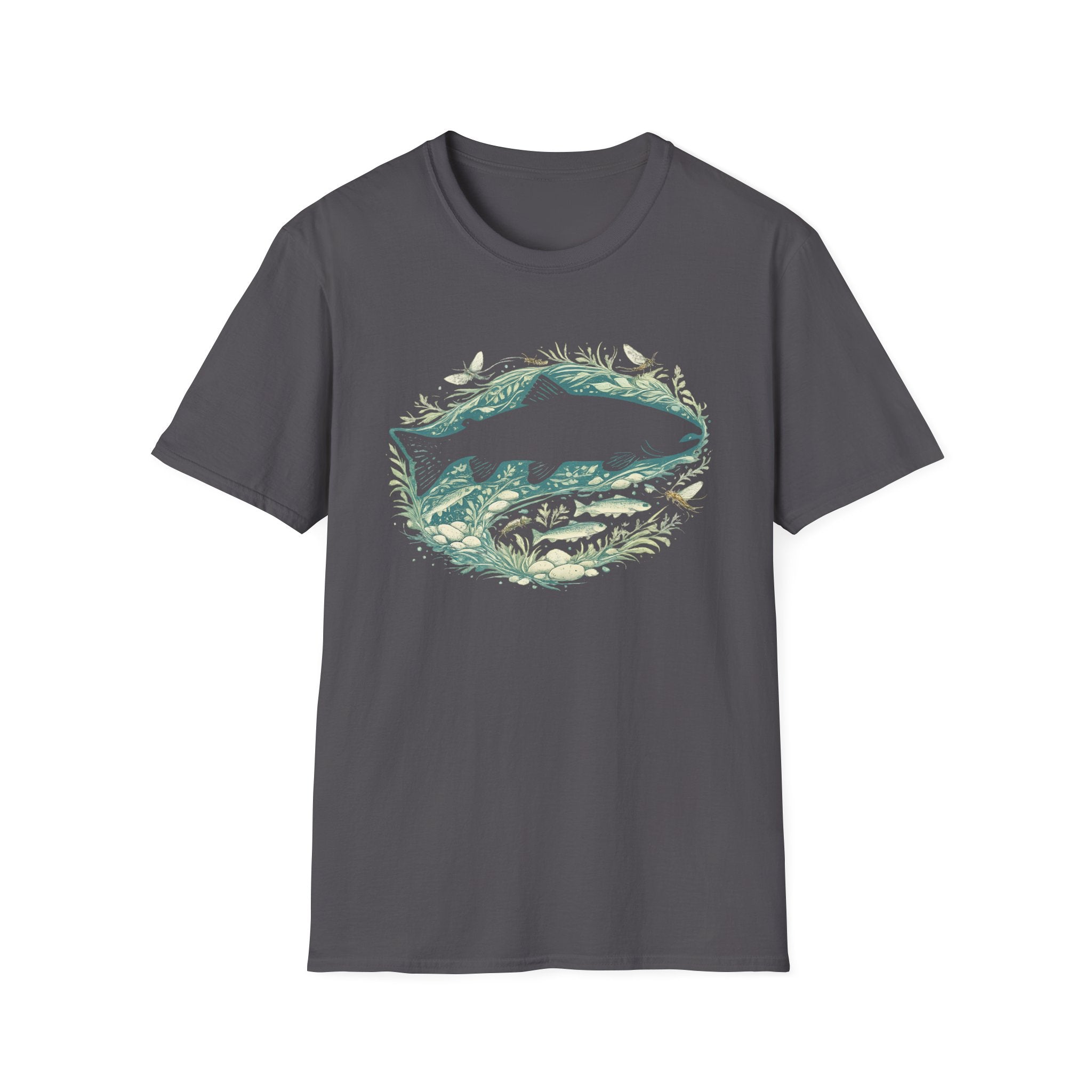 Single Trout Silhouette Shirt