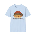 Autumn River Retro Sunset Shirt
