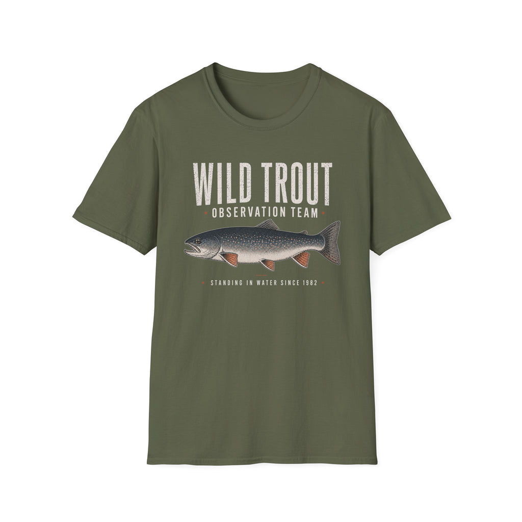 Wild Trout Observation Team Shirt