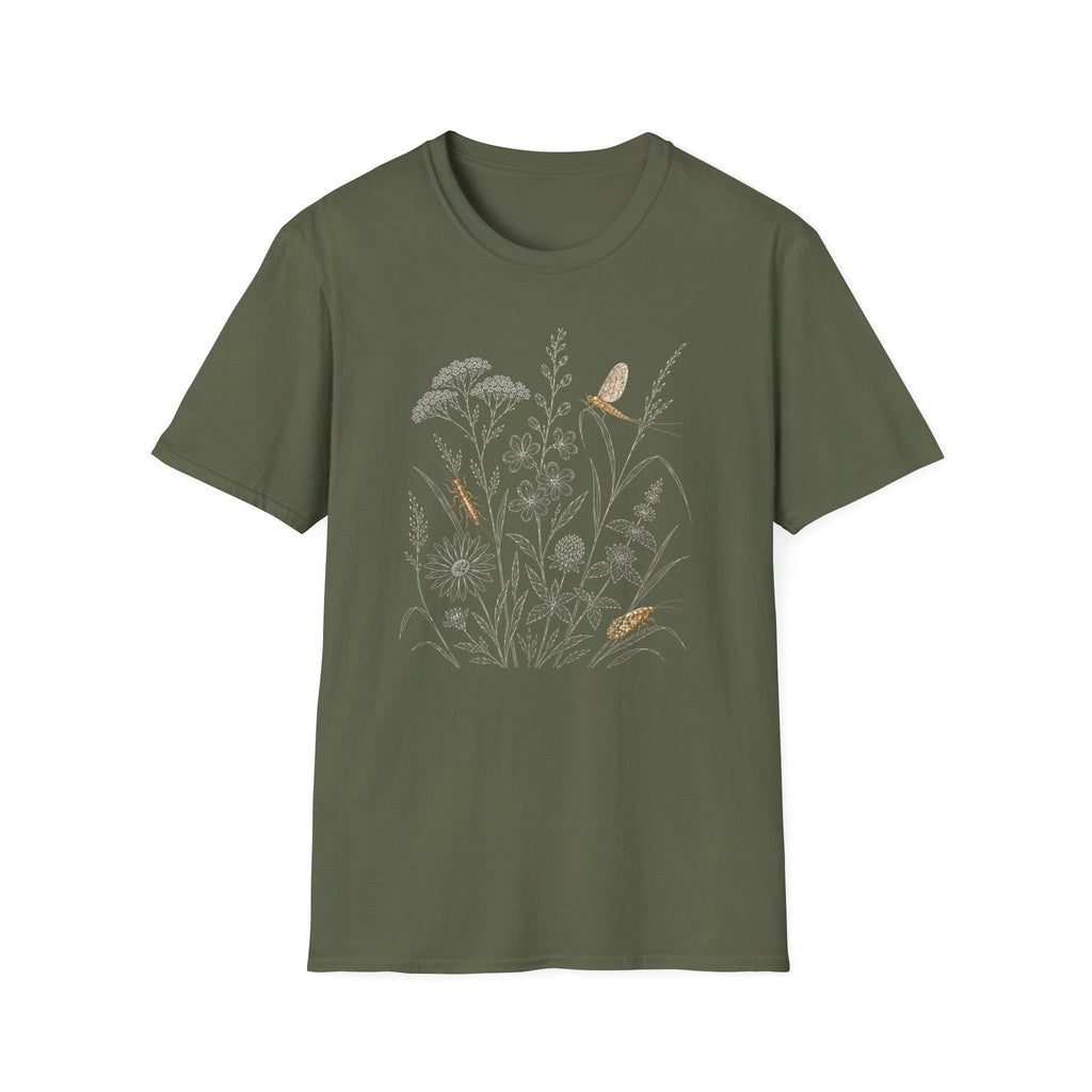 River Plants and Insects Shirt