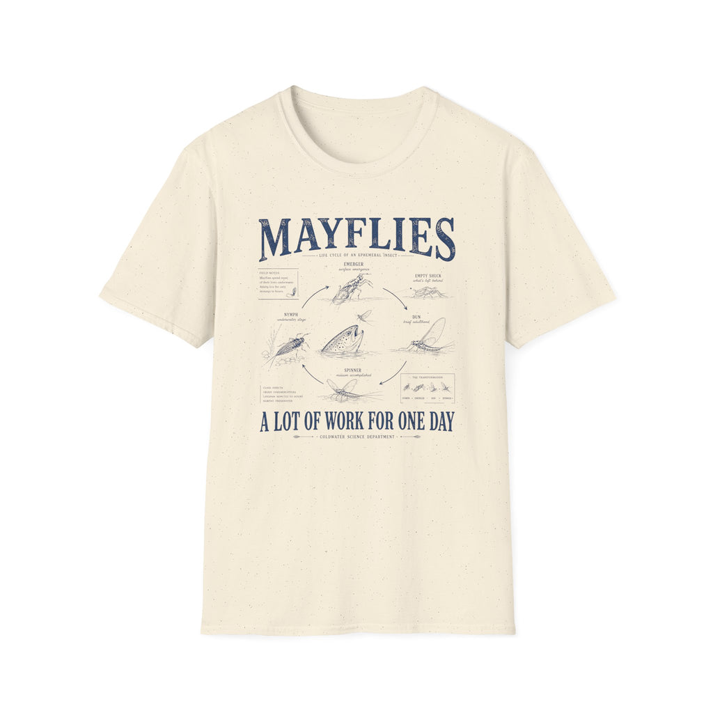 Mayflies Life Cycle Shirt