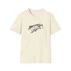 Trout Carrying Coffee Shirt