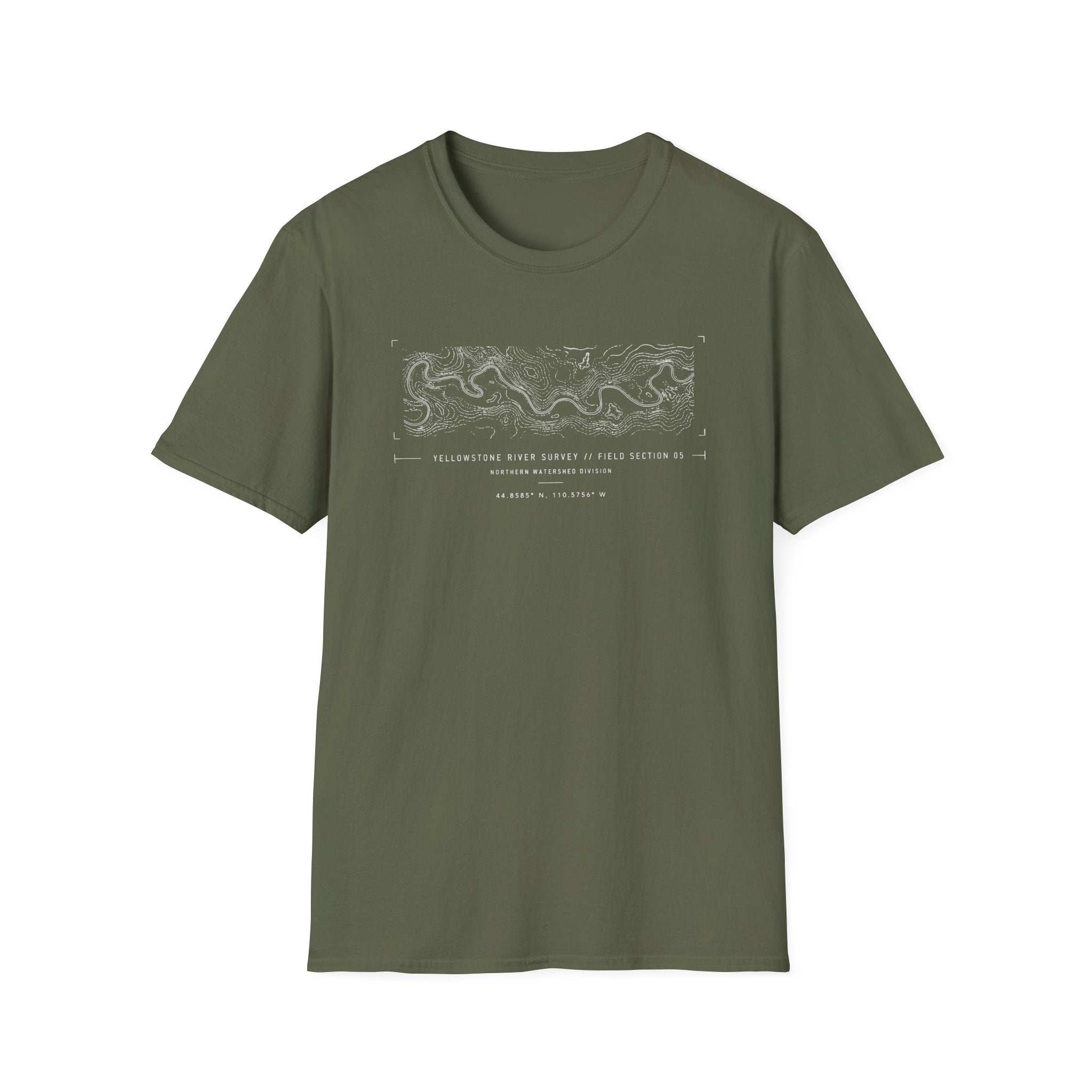 Yellowstone River Survey Shirt