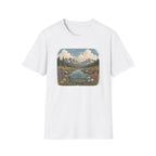 Nostalgic Mountain River Shirt