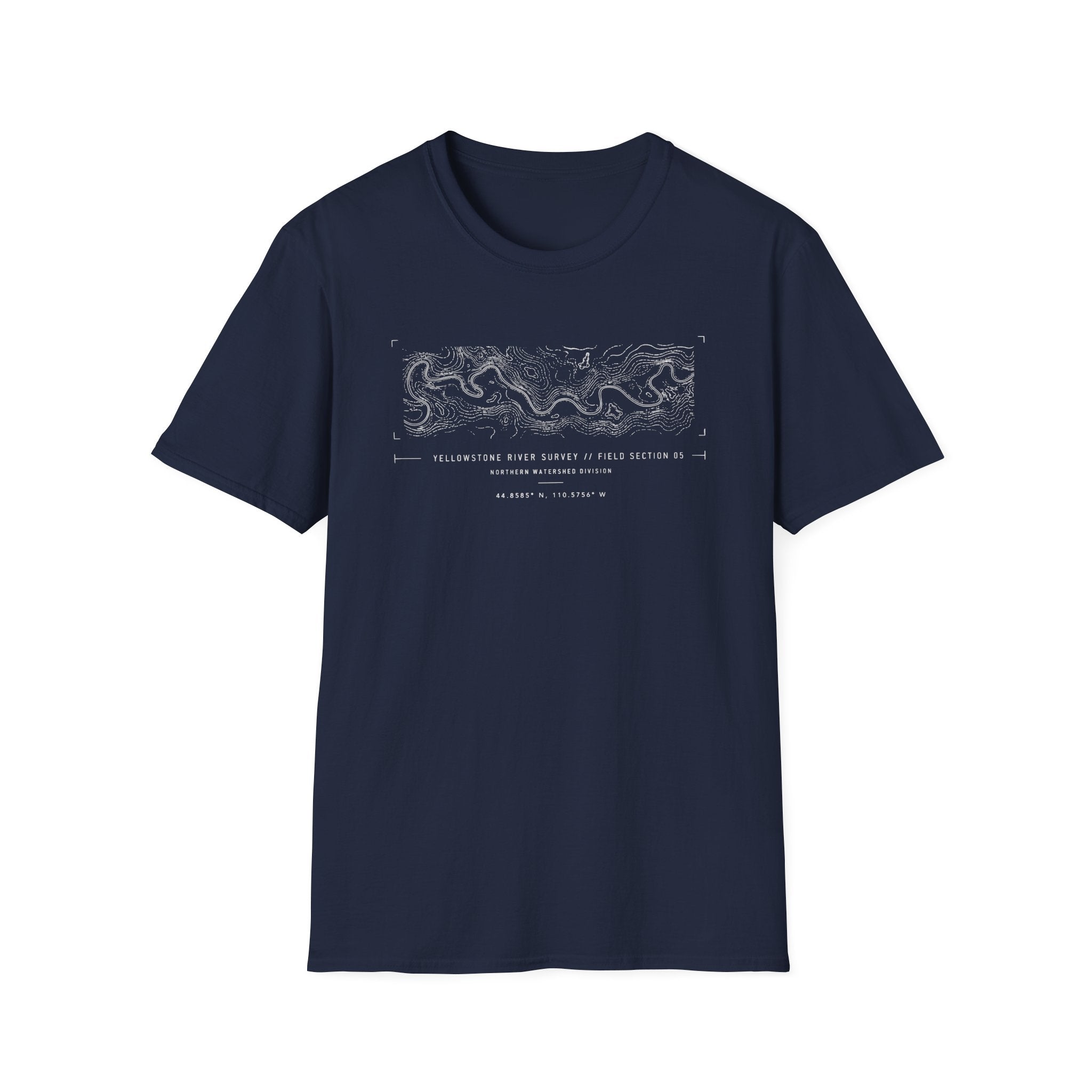 Yellowstone River Survey Shirt