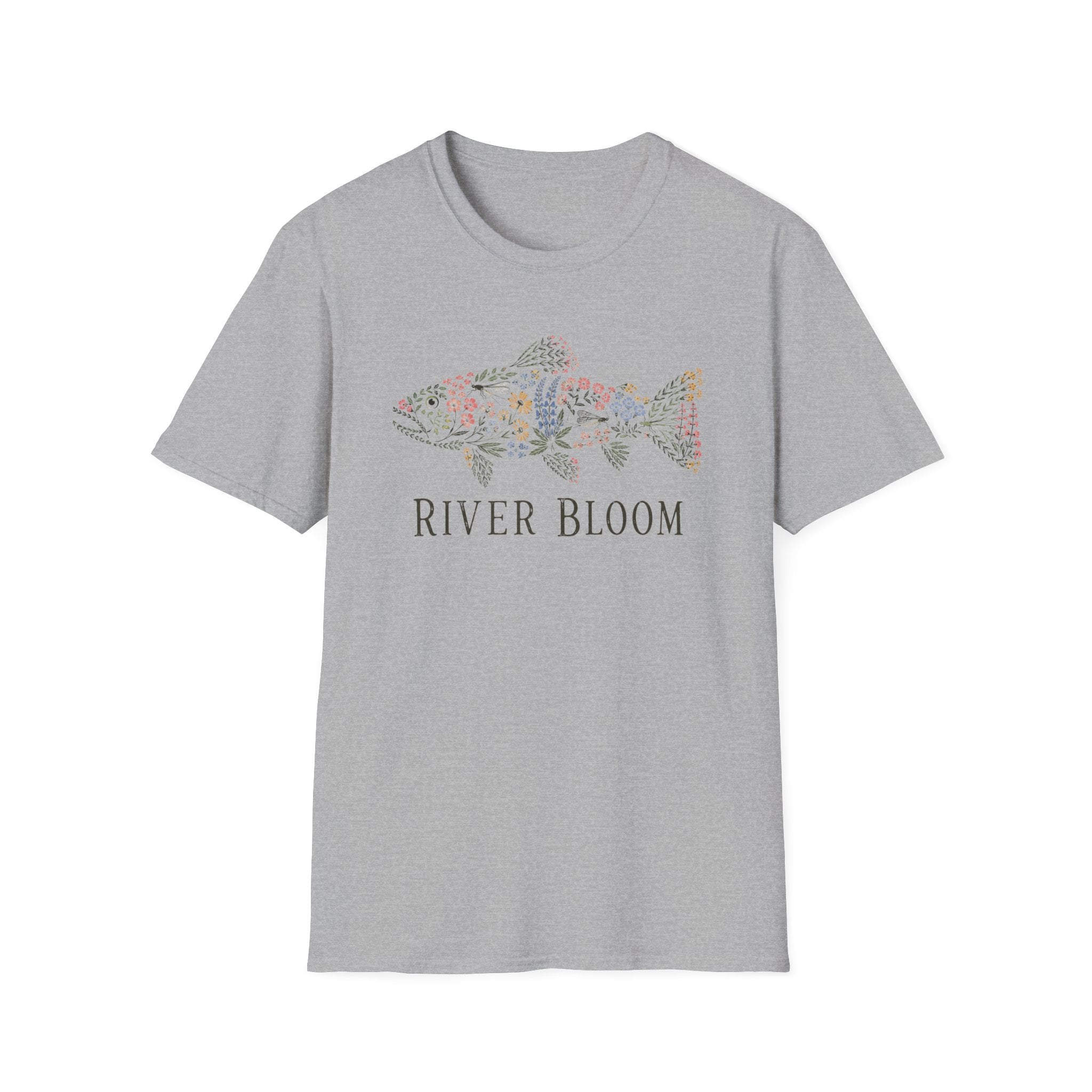 River Bloom Trout Shirt