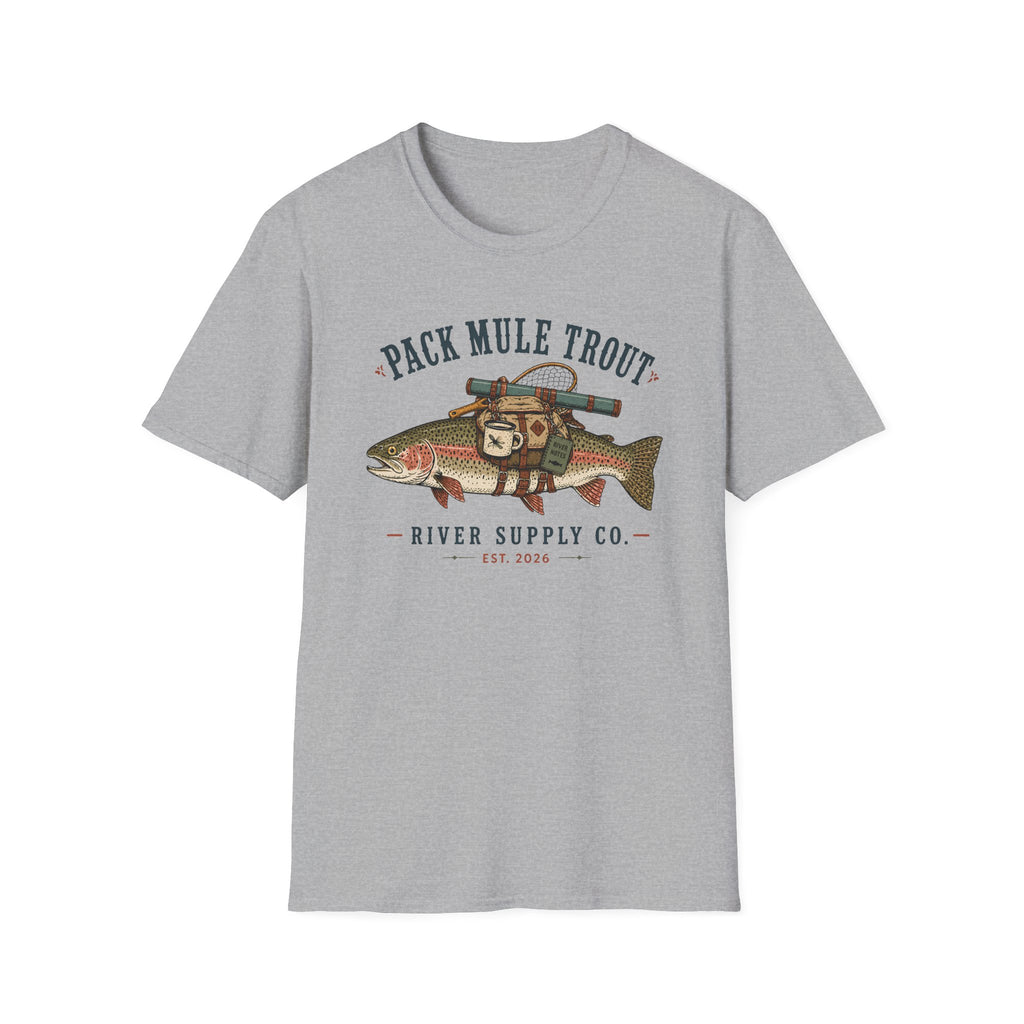Pack Mule Trout Shirt