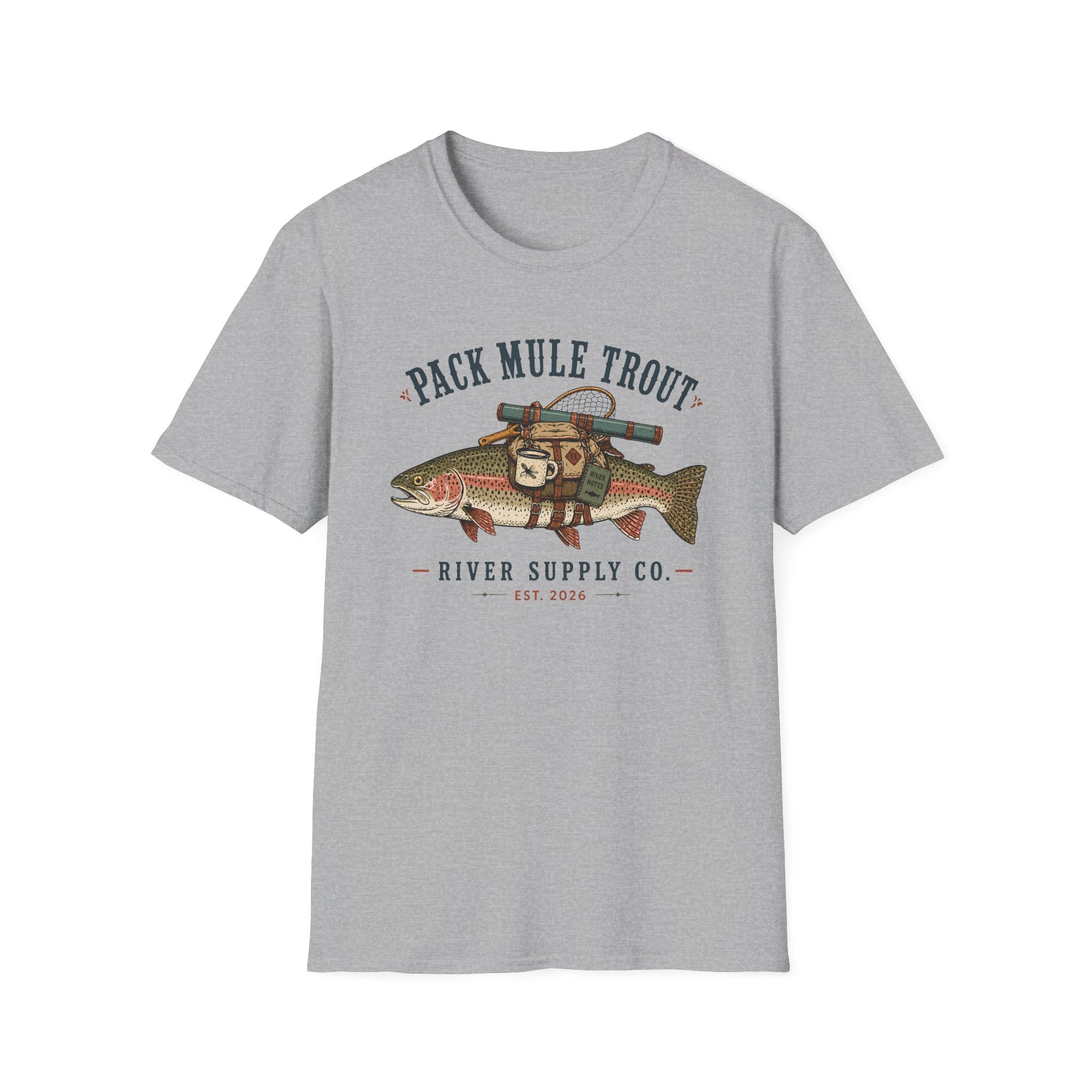 Pack Mule Trout Shirt
