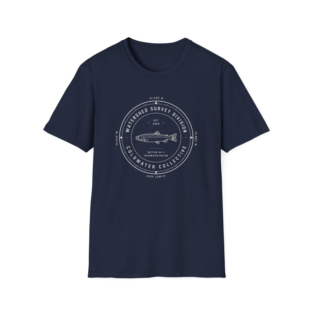 Watershed Survey Division Badge Shirt