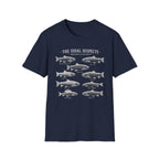 The Usual Suspects Trout Shirt
