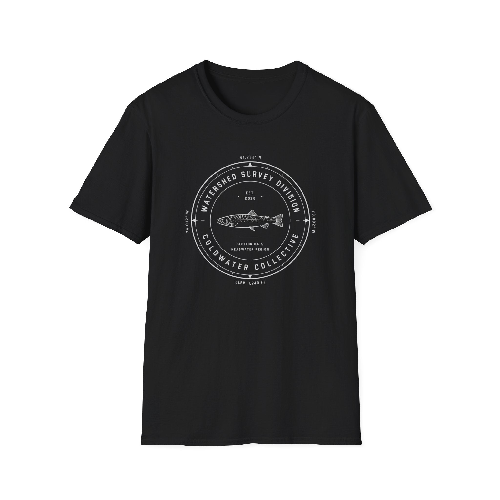 Watershed Survey Division Badge Shirt
