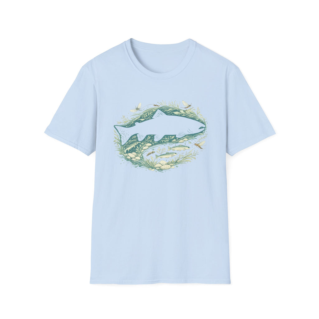 Single Trout Silhouette Shirt