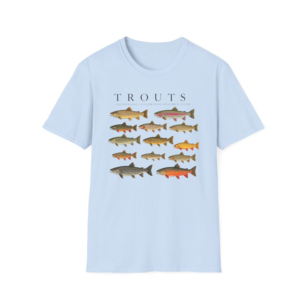 Colorful Trout Shirt
