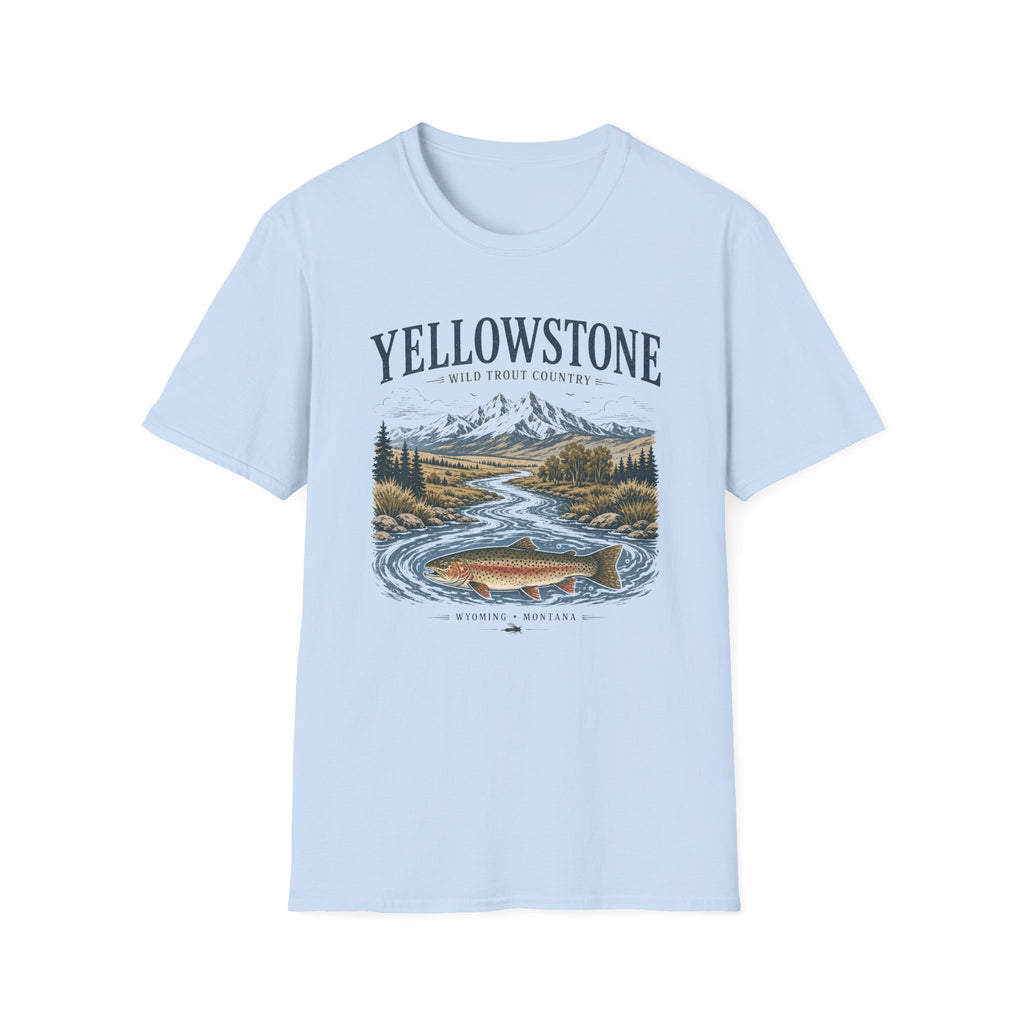 Yellowstone Wild Trout Country Shirt