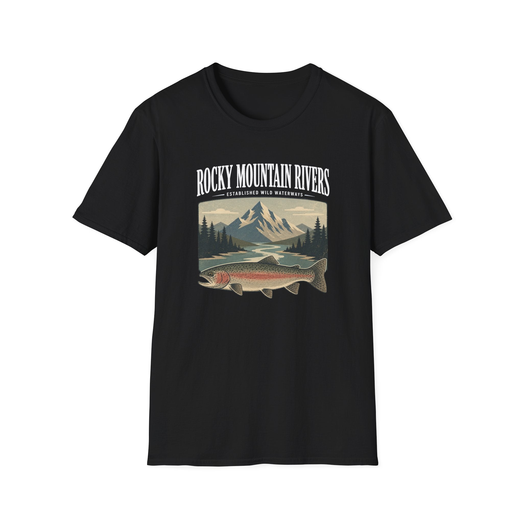 Rocky Mountain Rivers Shirt