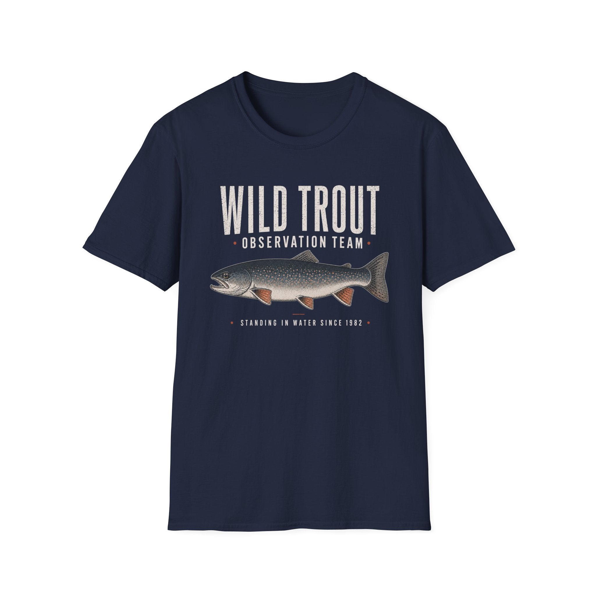 Wild Trout Observation Team Shirt