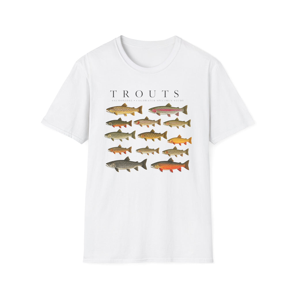 Colorful Trout Shirt
