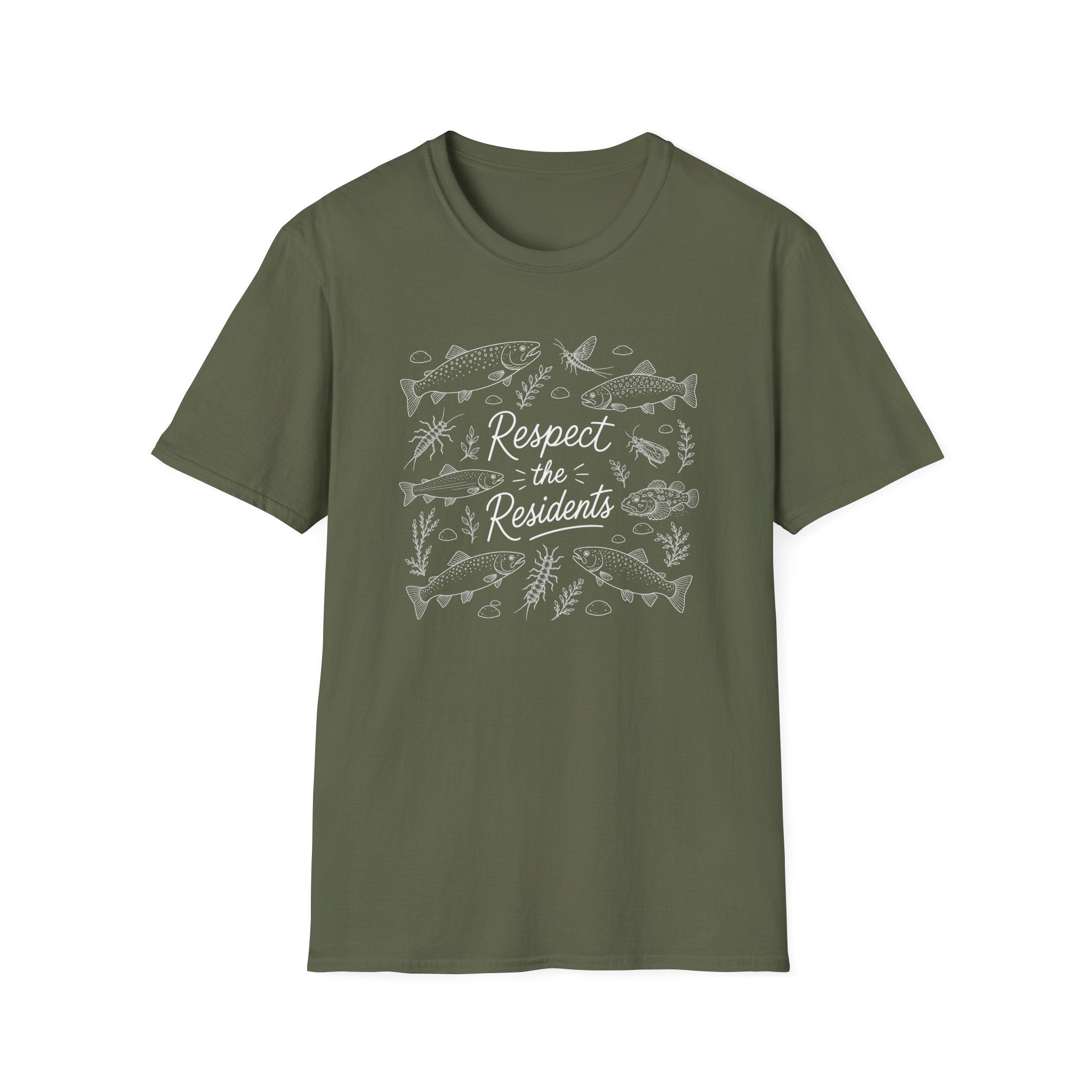 Respect the Residents Shirt