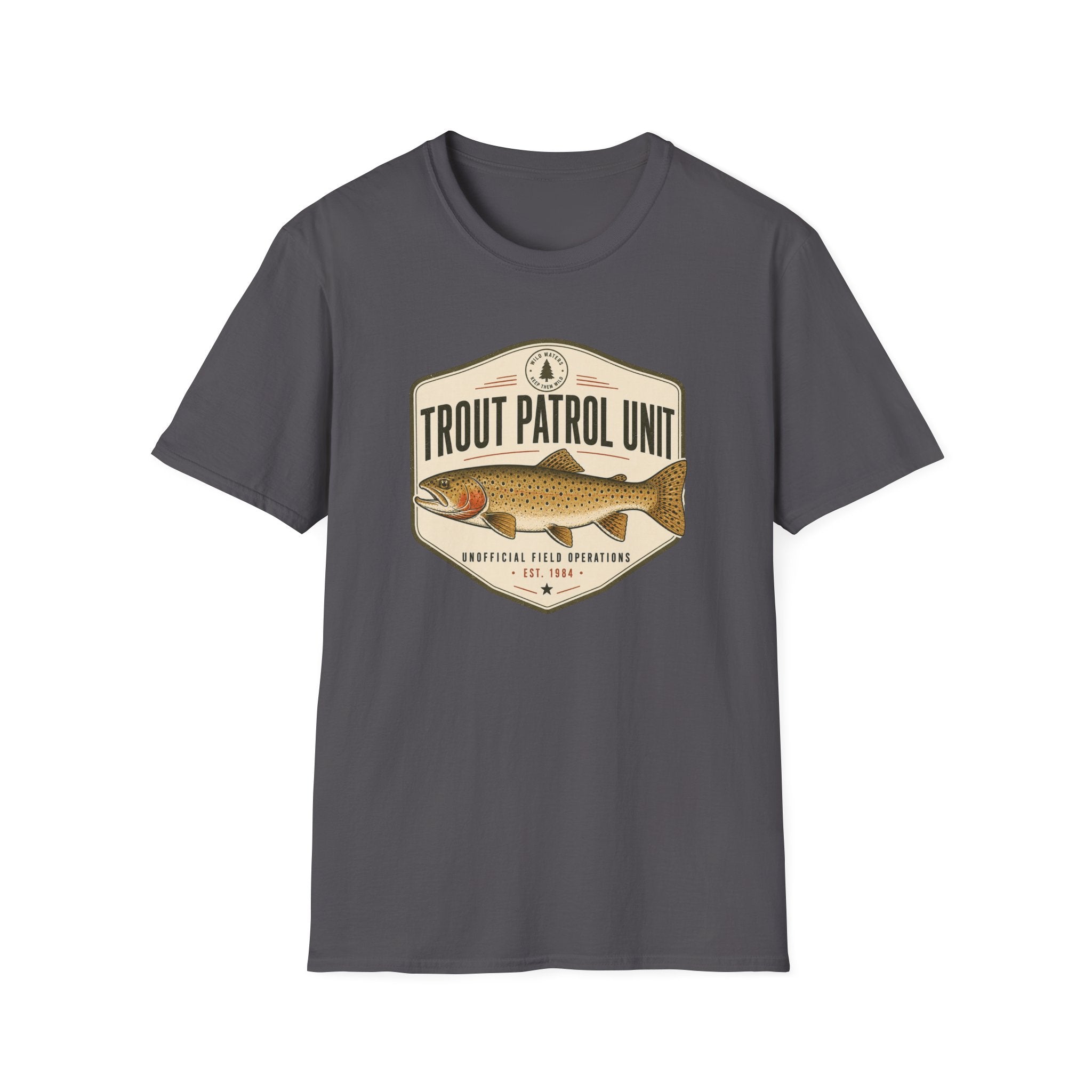 Trout Patrol Unit Shirt