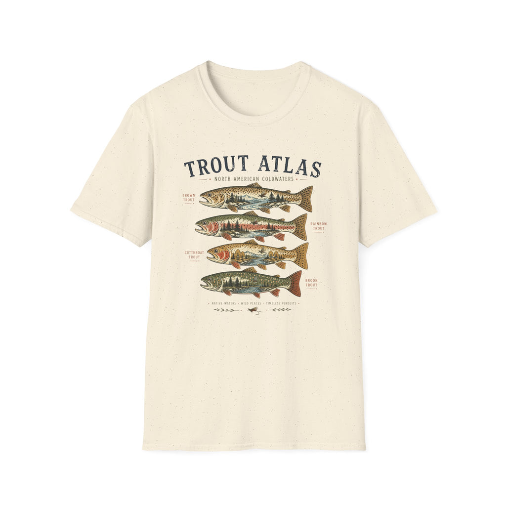 Colorful Trout Atlas Shirt