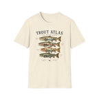 Colorful Trout Atlas Shirt