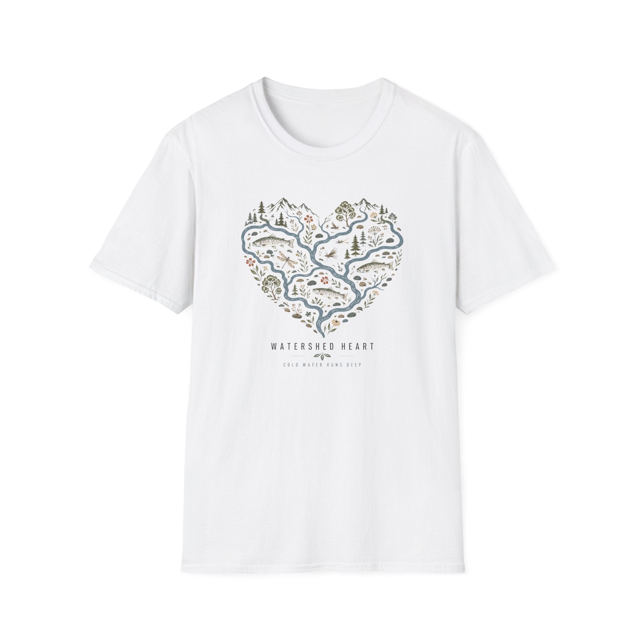 Watershed Heart Shirt