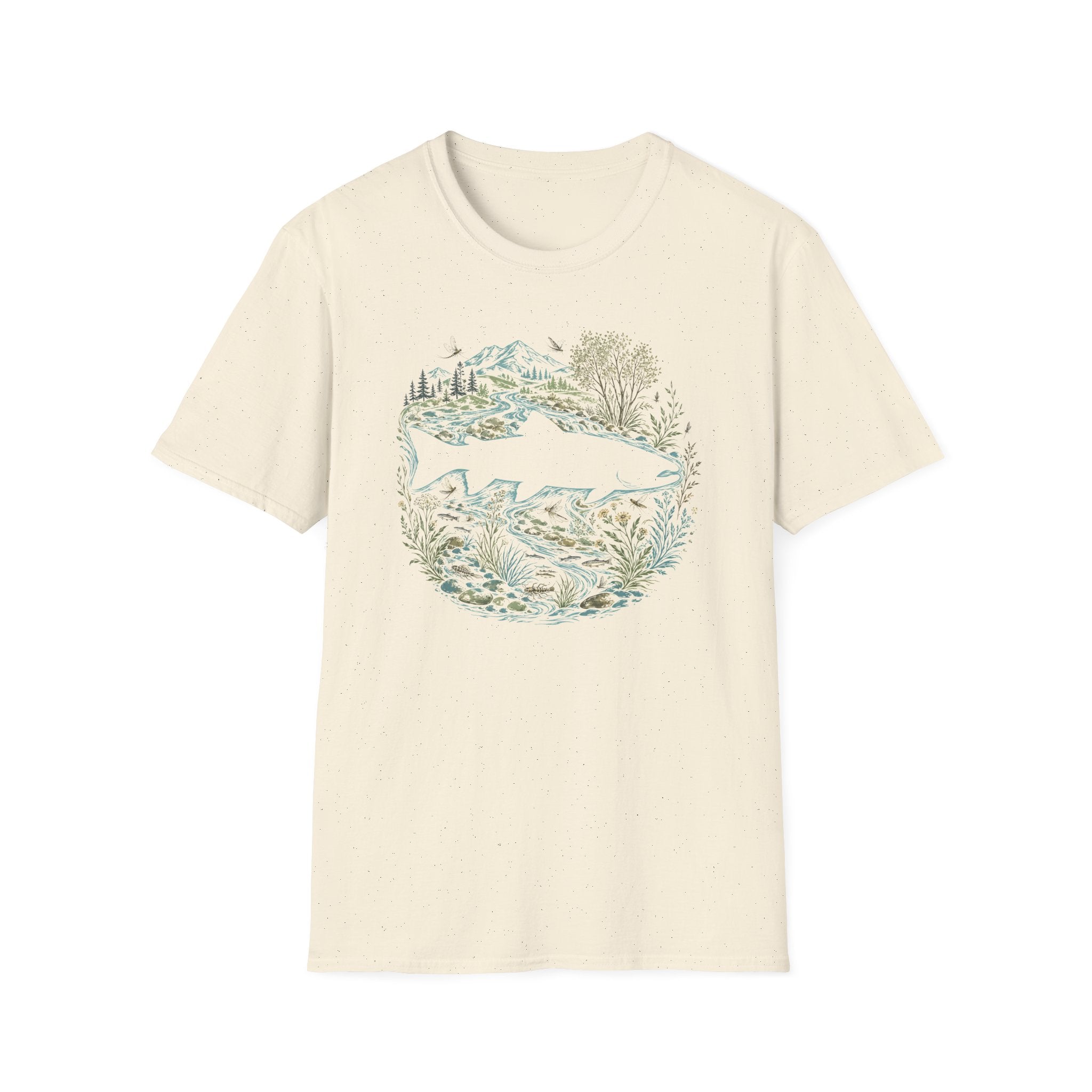 Trout Ecosystem Silhouette Shirt