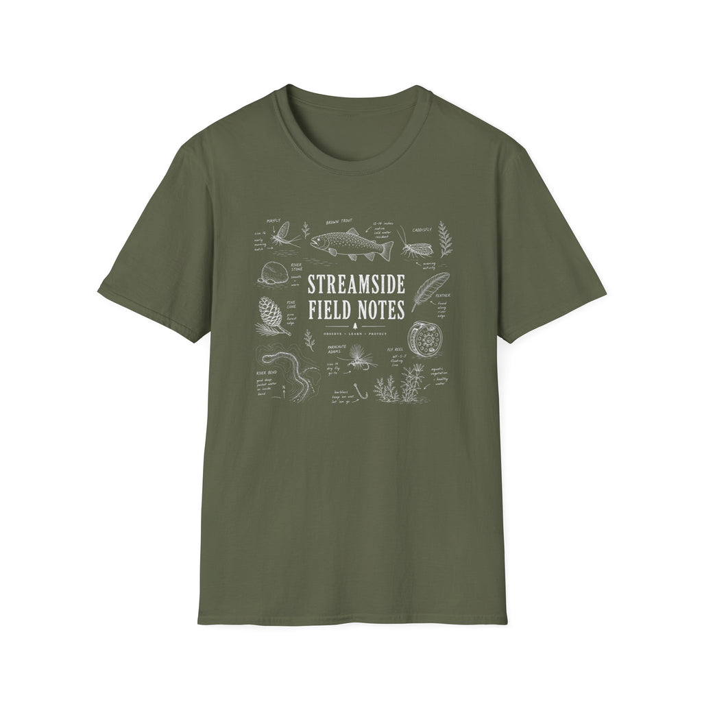 Streamside Field Notes Shirt