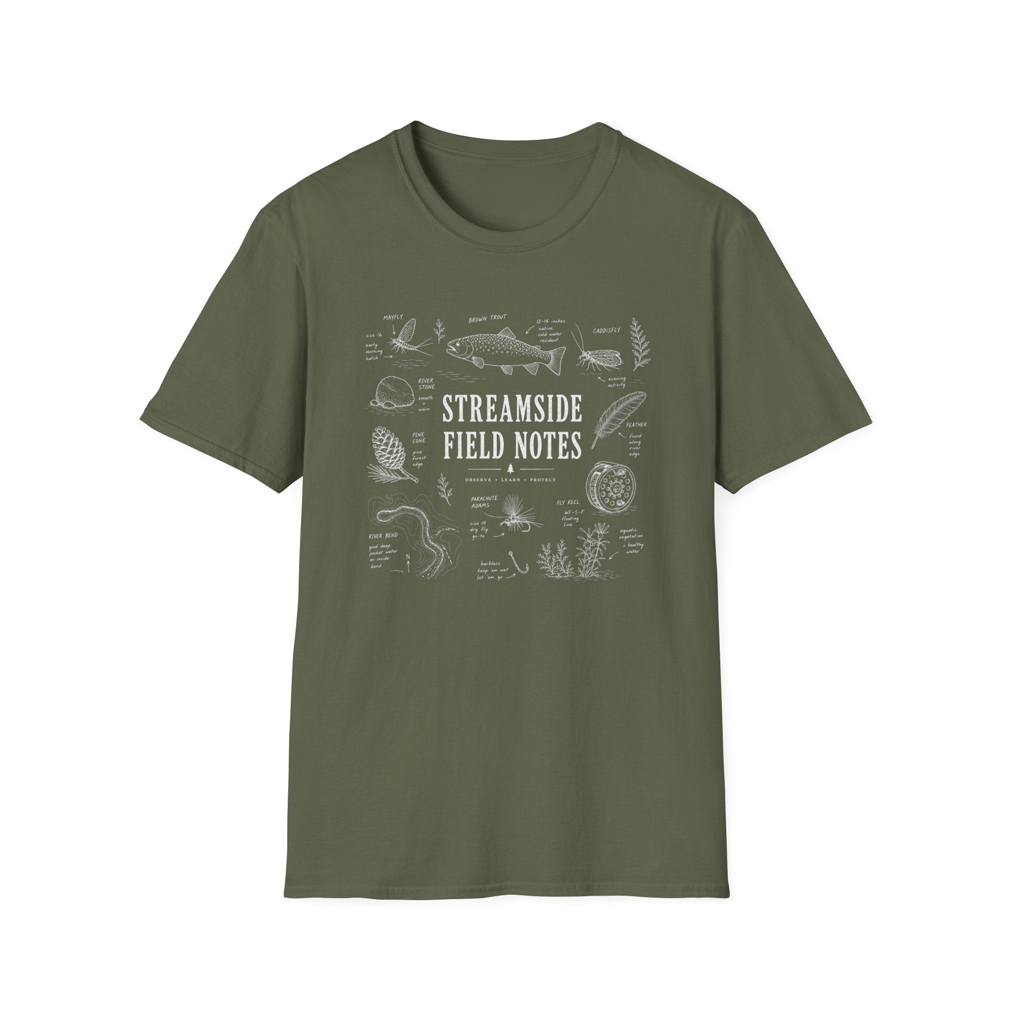 Streamside Field Notes Shirt