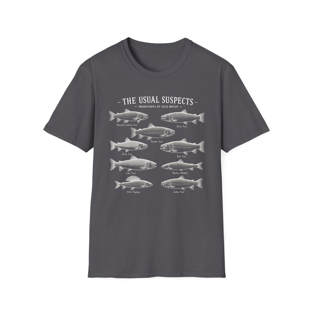 The Usual Suspects Trout Shirt