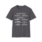 The Usual Suspects Trout Shirt