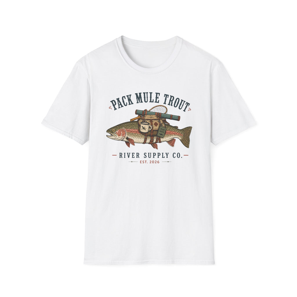 Pack Mule Trout Shirt