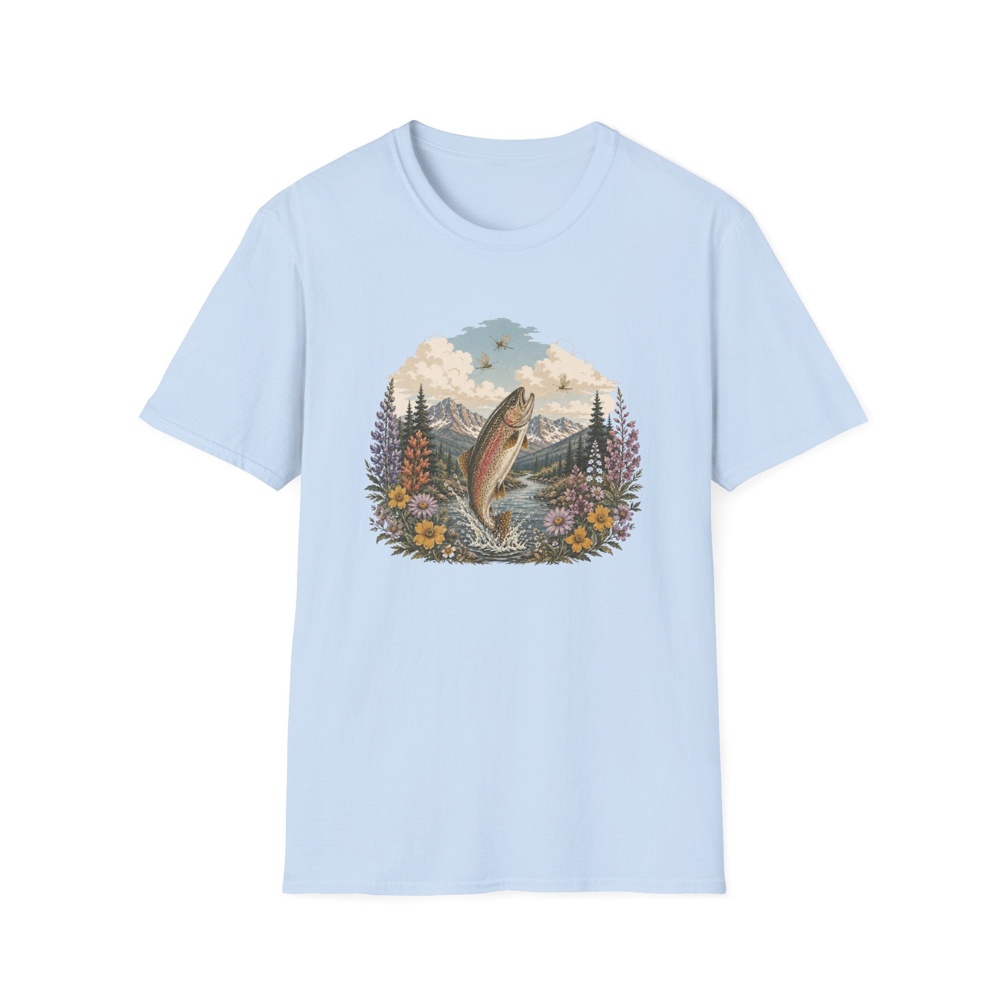 Nostalgic Rising Trout Shirt