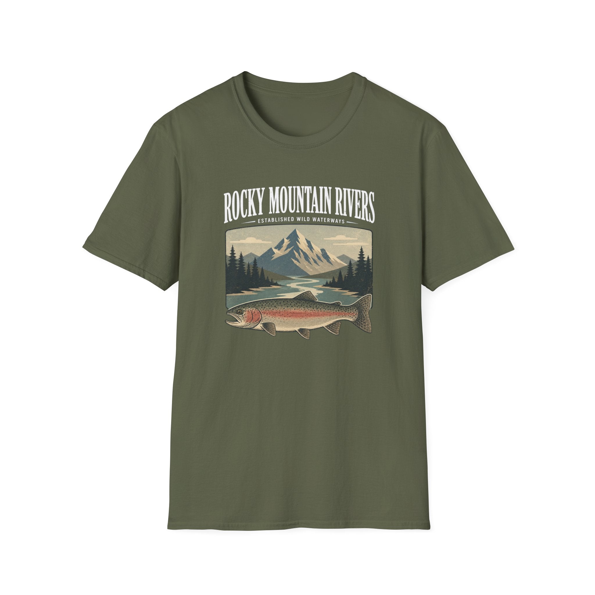 Rocky Mountain Rivers Shirt
